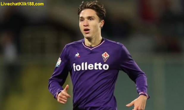 Federico Chiesa Saat Ini Tegaskan Bahagia Di Fiorentina